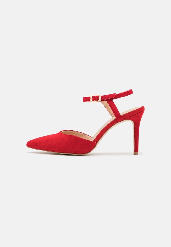 Escarpin ANNA FIELD Anna Field Cuir Rouge Femme | RLY-8536396